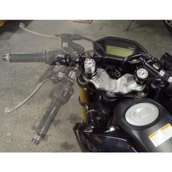 CB400SF・SB（NC31・NC39・NC42） アジャスタブルセパレートハンドル