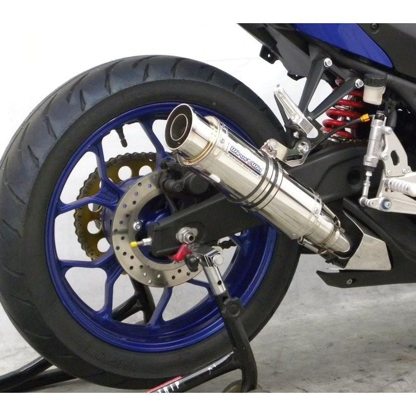 専用 YZF-R25（JBK-RG10J） スリップオンマフラー スラッシュタイプ