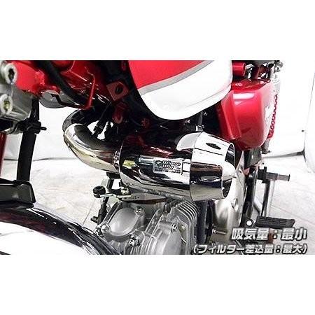 shinko ページ ブリーズタイプ エアクリーナーキット シルバーメッキ
