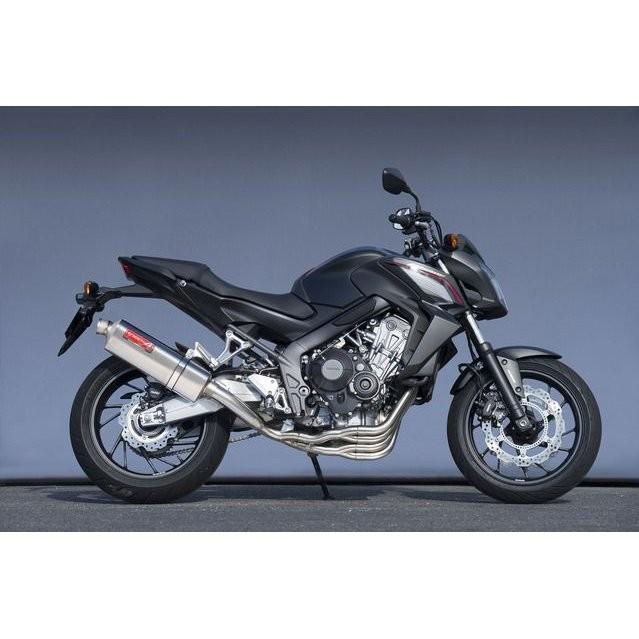 CB650F（RC83） TI4-2-1 TYPE-S（チタンフルエキゾーストマフラー）JMCA認証 YAMAMOTO（ヤマモトレーシング）