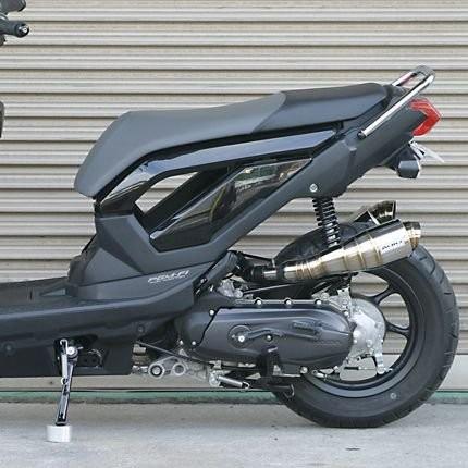 ズーマーX（ZOOMER-X） BB-SHOOTエアクリーナー ステンレス ADIO