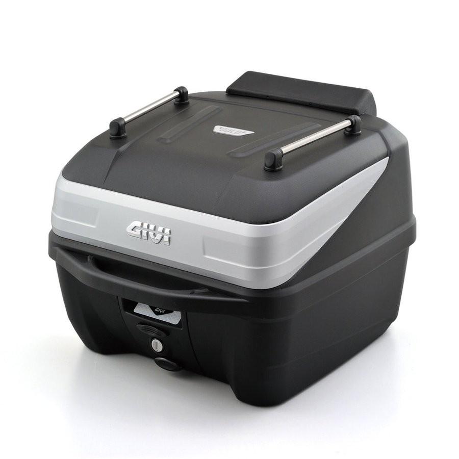 B32N-ADV BOLD モノロックケース 未塗装ブラック GIVI（ジビ 