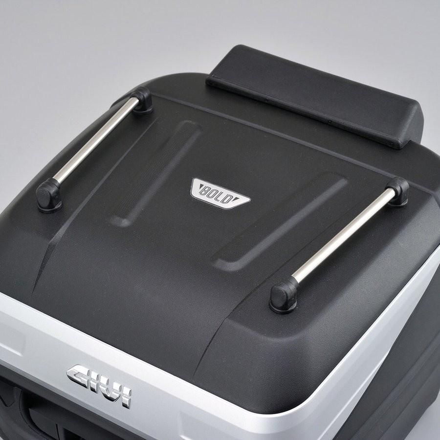 B32N-ADV BOLD モノロックケース 未塗装ブラック GIVI（ジビ 