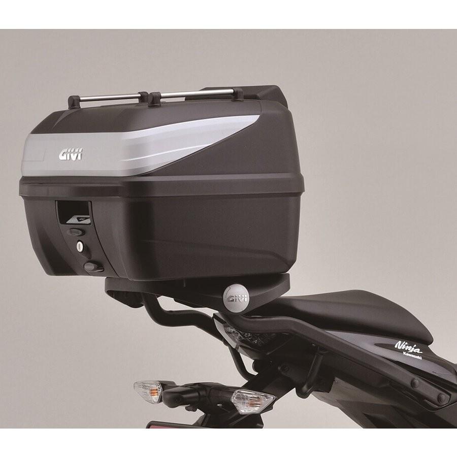 B32N-ADV BOLD モノロックケース 未塗装ブラック GIVI（ジビ 