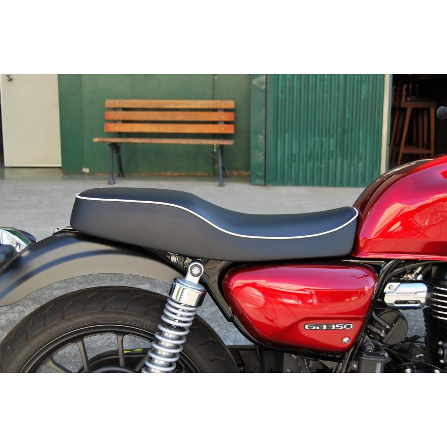 K&H ローシート Aパイピング K＆H（ケイアンドエイチ） GB350 : バイク