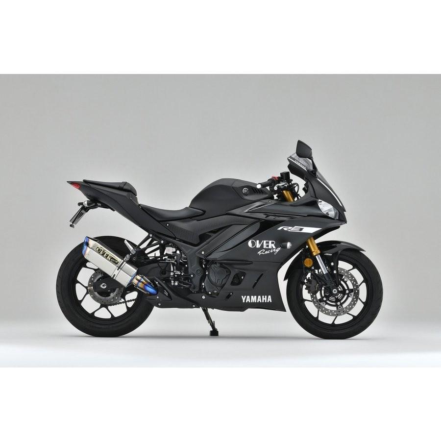 TT-Formula フルチタン スリップオン YZF-R3(19-) YZF-R3（19年） TT-Formula RS フルチタン スリップオンマフラー OVER