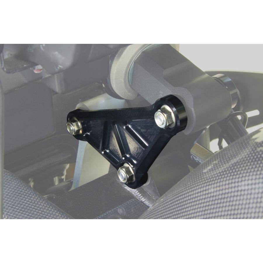 リアサスリンクプレート ブラック POSH（ポッシュ） Z900RS