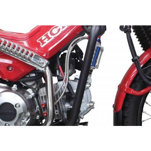 コンパクトクールキット（4フィン/スリムラインホース） SP武川（TAKEGAWA） CT125ハンターカブ_2
