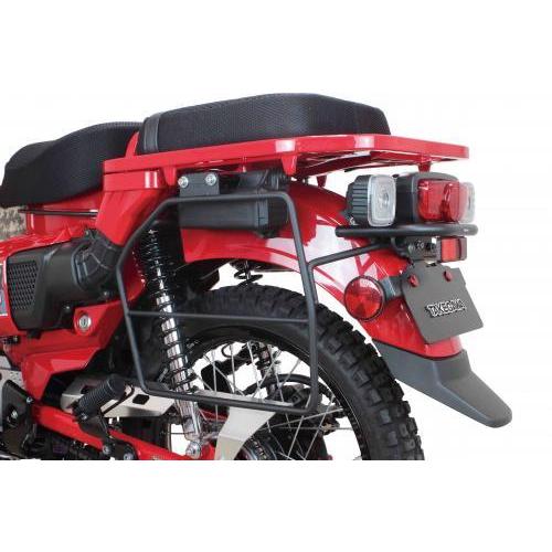 サイドバッグサポート（ブラック塗装） SP武川（TAKEGAWA） CT125