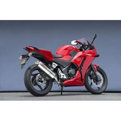 CBR250R（MC41）14年〜 SUSスリップオンマフラー チタン JMCA認証 YAMAMOTO RACING（ヤマモトレーシング）_1