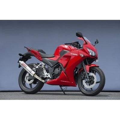 CBR250R（MC41）14年〜 SUSスリップオンマフラー チタン JMCA認証 YAMAMOTO RACING（ヤマモトレーシング）_2