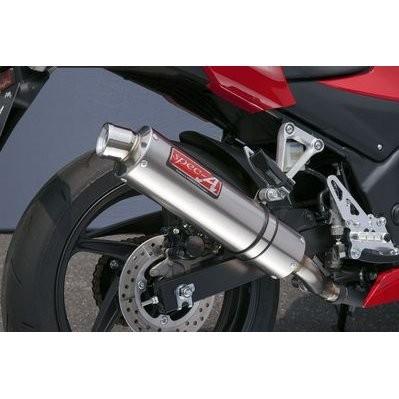 CBR250R（MC41）14年〜 SUSスリップオンマフラー チタン JMCA認証 YAMAMOTO RACING（ヤマモトレーシング）_3