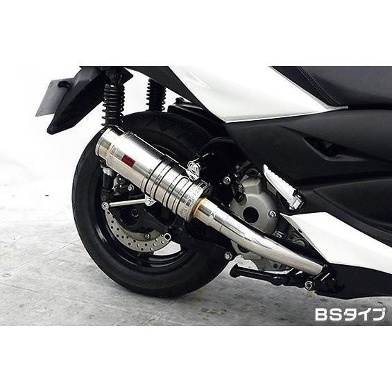Yamaha xmax250マフラーSG42J XMAX250（2BK-SG42J） SHタイプマフラー BSタイプ ASAKURA（浅倉商事