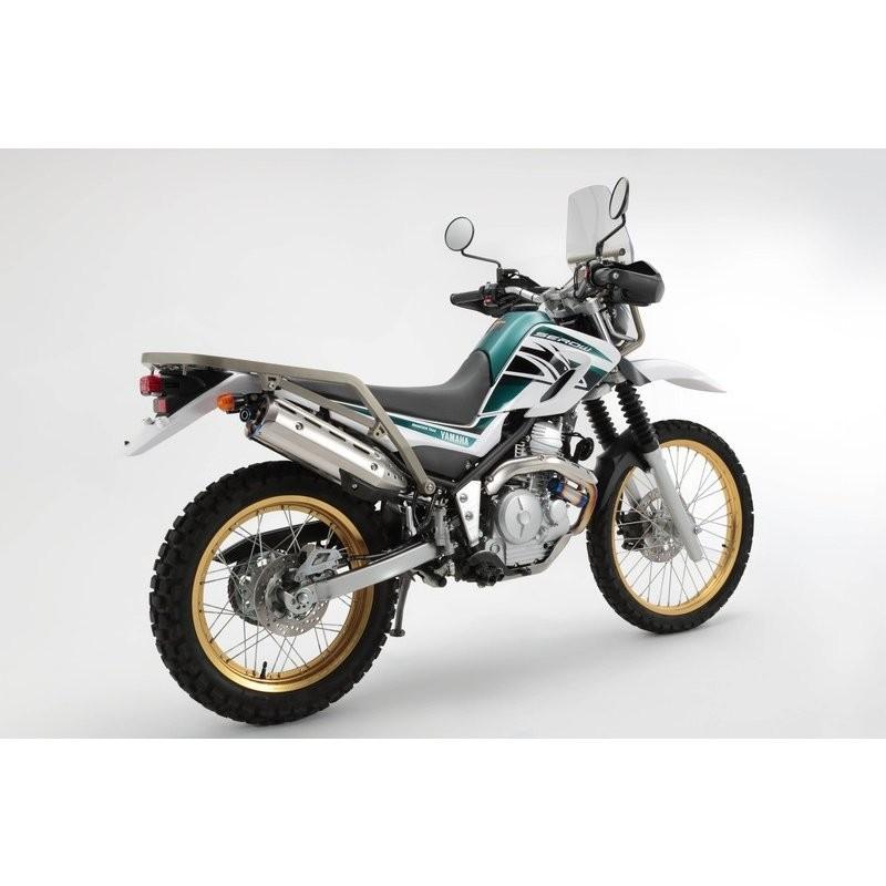 セロー250 ビームス　パワートレックマフラー BEAMS パワートレックマフラー のパーツレビュー | セロー250(su美里