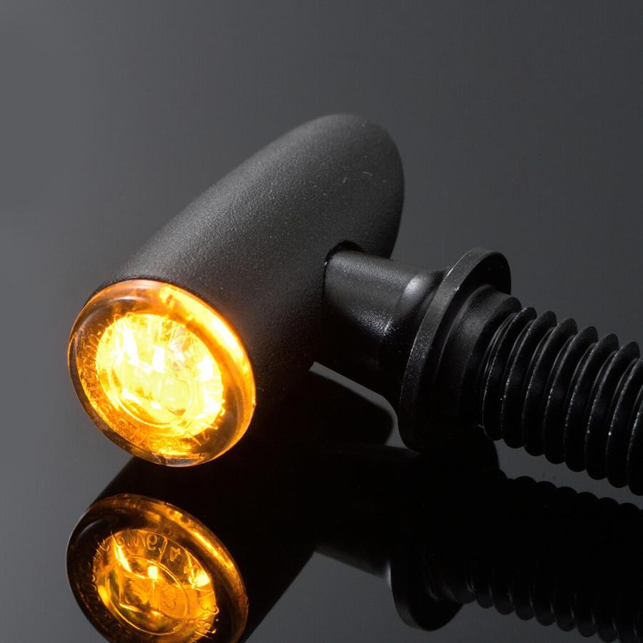 デイトナ LEDテールランプ マットブラックプロトン2ハイサイダー DAYTONA（デイトナ） HIGHSIDER （ハイサイダー） LED ウインカー