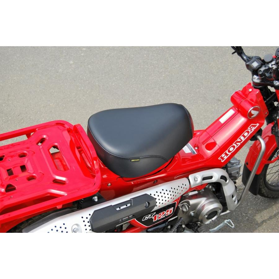 K&H そら豆（ハイ）シート Bステッチ K＆H（ケイアンドエイチ） CT125