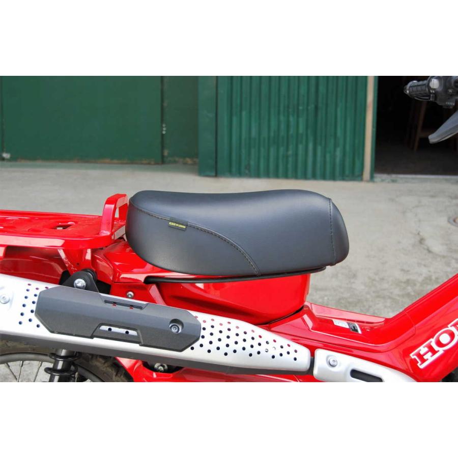 K&H そら豆（ハイ）シート Bステッチ K＆H（ケイアンドエイチ） CT125