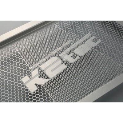 RZ250 ラジエターコアガード ステンレスヘアライン仕上げ K2-tec
