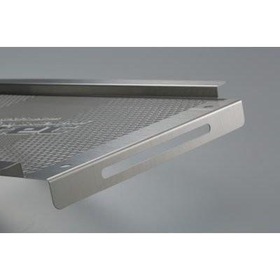 RZ250 ラジエターコアガード ステンレスヘアライン仕上げ K2-tec
