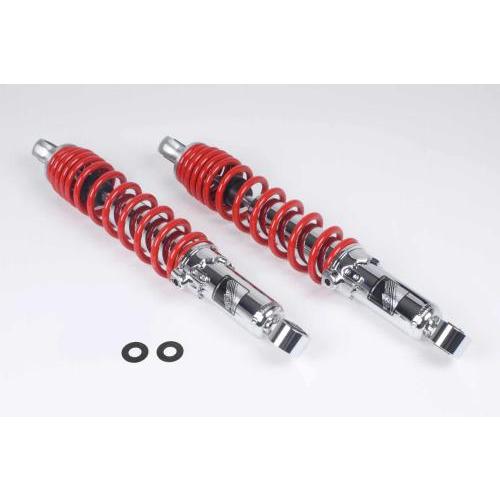 ローダウンリアショックアブソーバー（10mmダウン/レッド塗装） SP武川（TAKEGAWA） DAX125（ダックス125）JB04 | スペシャルパーツ武川