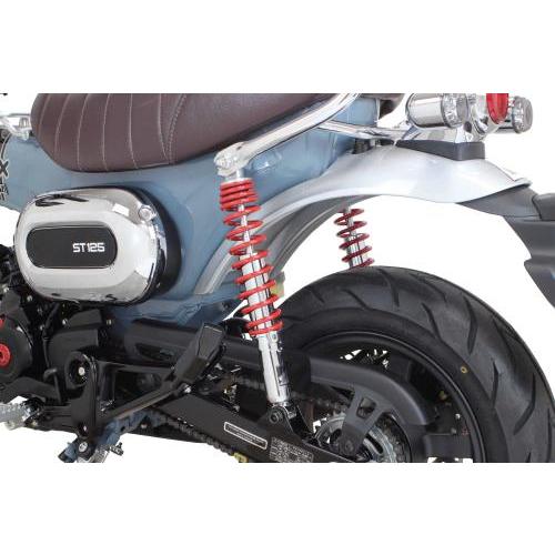 ローダウンリアショックアブソーバー（10mmダウン/レッド塗装） SP武川（TAKEGAWA） DAX125（ダックス125）JB04 | スペシャルパーツ武川 | 01