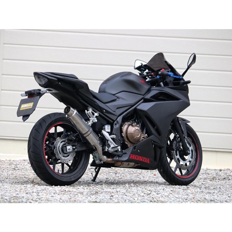 アールズギア サイレンサー CBR400R/NC56 400X/NC56（CBR400R