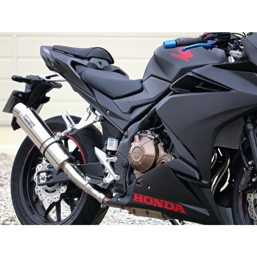 HONDA ホンダ CBR400R 8BL-NC56 マフラー サイレンサー TERMIGNONI ホンダ CBR400R(NC56)/CBR500R ※2017~2020 スリップ
