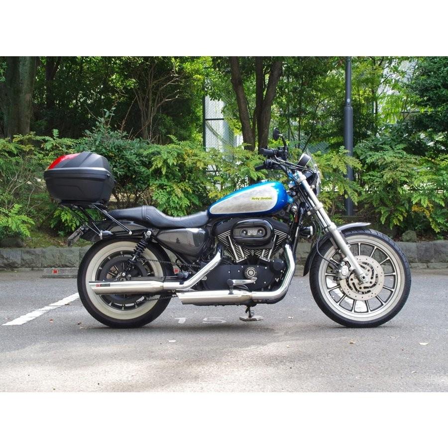 スポーツスターXL（04年〜） キャンプツーリングキャリア 48L（リットル）リアボックスセット WORLD WALK（ワールドウォーク）_1