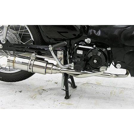 ロイヤルマフラーバズーカータイプ ステンレス ウイルズウィン