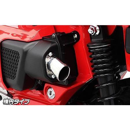 エアクリーナー専用テール型カバー 楕円タイプ ウイルズウィン（WirusWin） CT125ハンターカブ（2BJ-JA55）の画像
