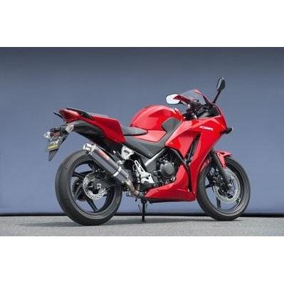 CBR250R（MC41）14年〜 SUSスリップオンマフラー カーボン JMCA認証