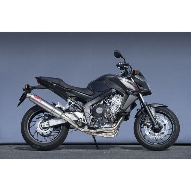 CB650F（RC83） TI4-2-1 チタンフルエキゾーストマフラー JMCA認証 YAMAMOTO（ヤマモトレーシング）