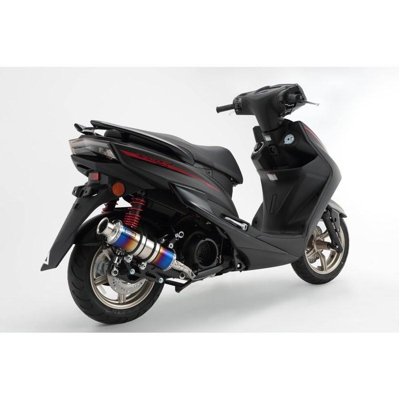 シグナスX SR（CYGNUS-X SR）SEA5J/2BJ-SED8J SS300ヒートチタン