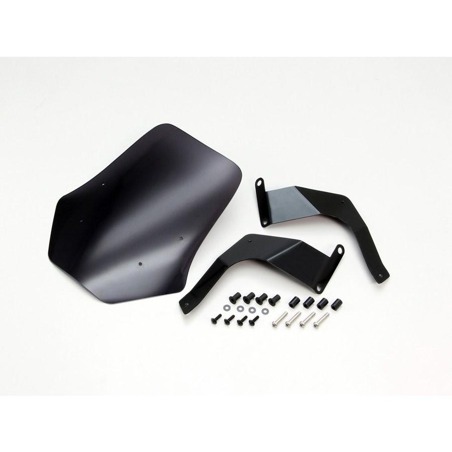 GROM（グロム）16年 スクリーン スモーク HURRICANE（ハリケーン