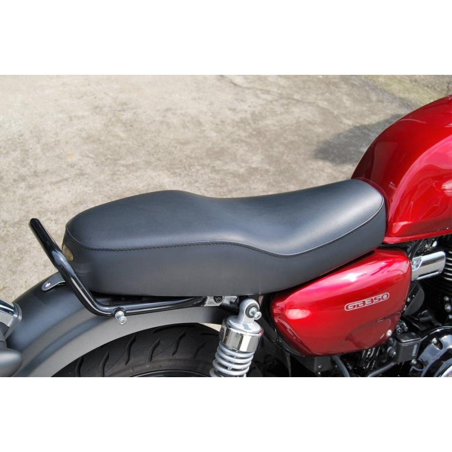 K&H ダブルシート Aステッチ K＆H（ケイアンドエイチ） GB350 : バイク