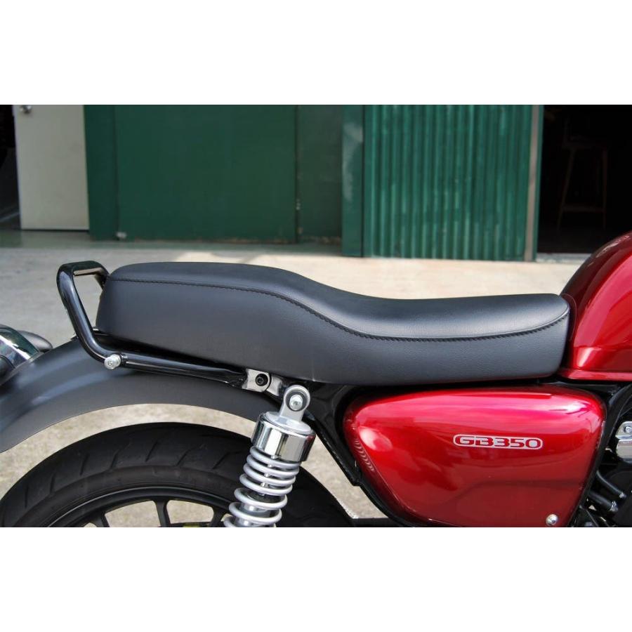 K&H ダブルシート Aステッチ K＆H（ケイアンドエイチ） GB350 : バイク