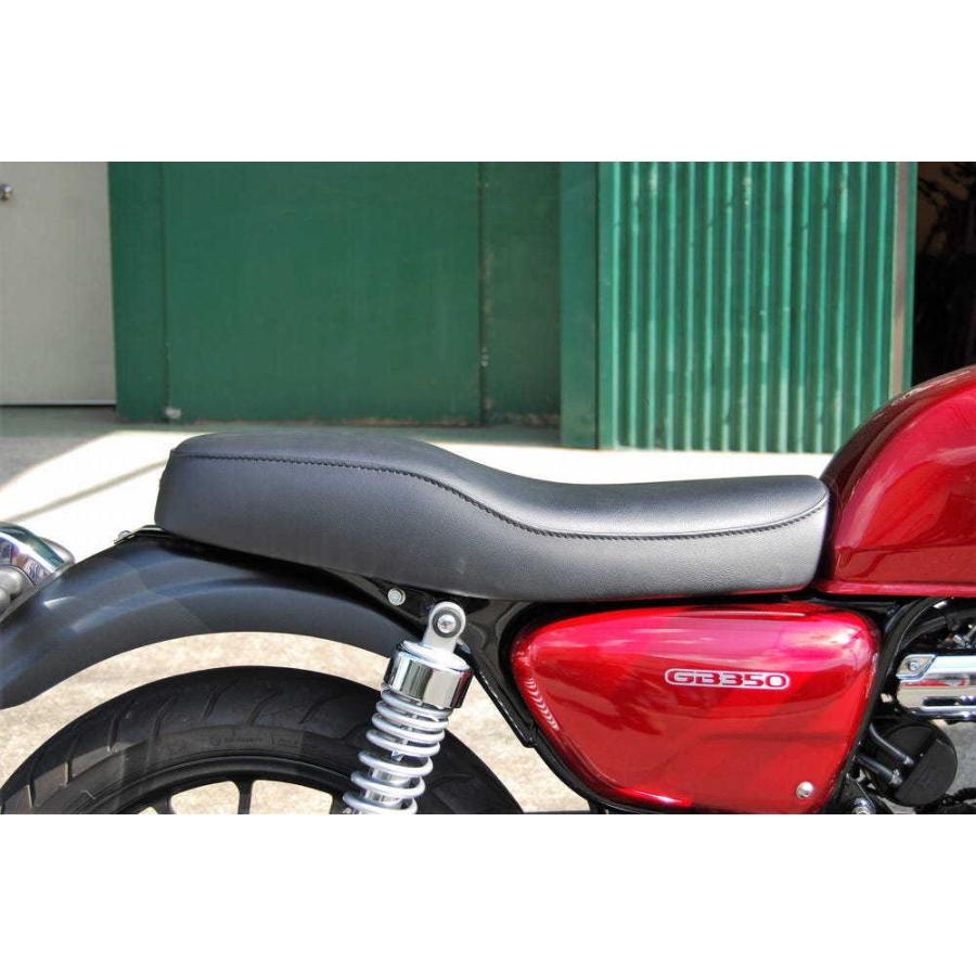 K&H ダブルシート Aステッチ K＆H（ケイアンドエイチ） GB350 : バイク