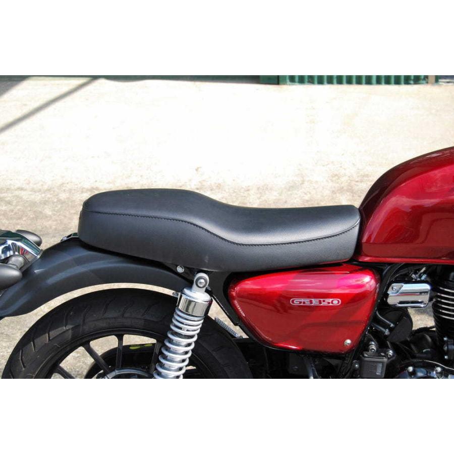 K&H ダブルシート Aステッチ K＆H（ケイアンドエイチ） GB350 : バイク