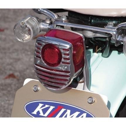 モンキー（MONKEY）4L テールランプトリム KIJIMA（キジマ） : バイク