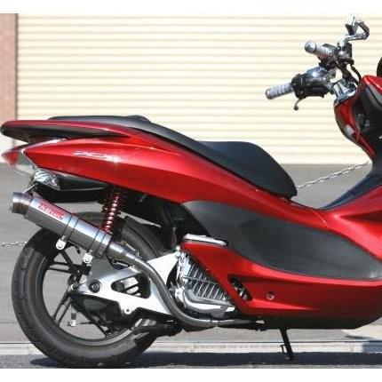 GP-R テーパー スリーピースマフラー ステンレス PCX125 K2-tec