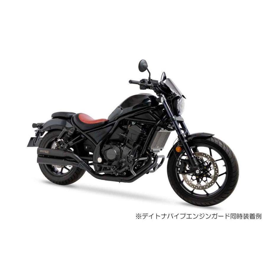 レブル１１００・モリワキフルエキマフラー（３ヶ月使用） モリワキ レブル1100/T（8BL-SC83） フルエキゾーストマフラー