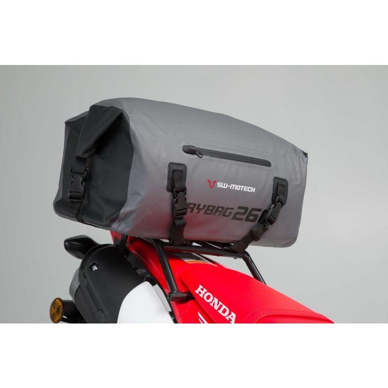 DRYBAG 260 グレー/ブラック（26L） SW MOTECH（SWモテック） : バイク 