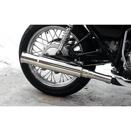 CB400SS（BC-NC41） オープンエンドマフラー スリップオン