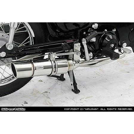 aa01カブ カスタムマフラー ウィルズウィン？ 楽天市場】WirusWin カブ50(JBH-AA01) ロイヤルマフラー