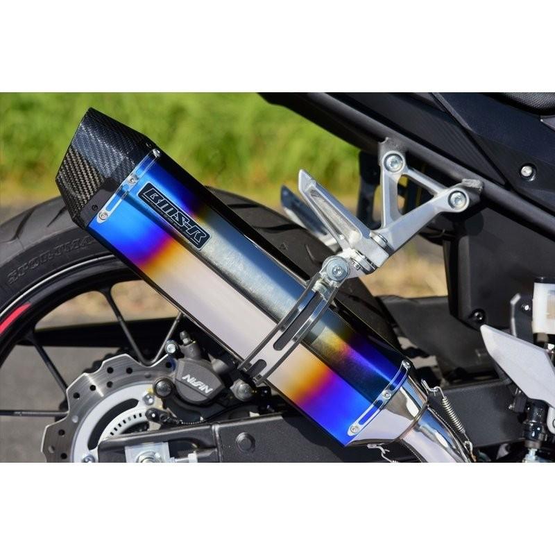 CBR400R（2BL-NC56/8BL-NC56） CORSA-EVO2 スリップオンマフラー