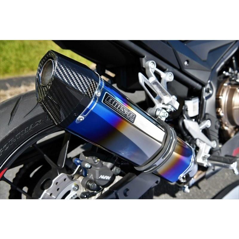 CBR400R（2BL-NC56/8BL-NC56） CORSA-EVO2 スリップオンマフラー