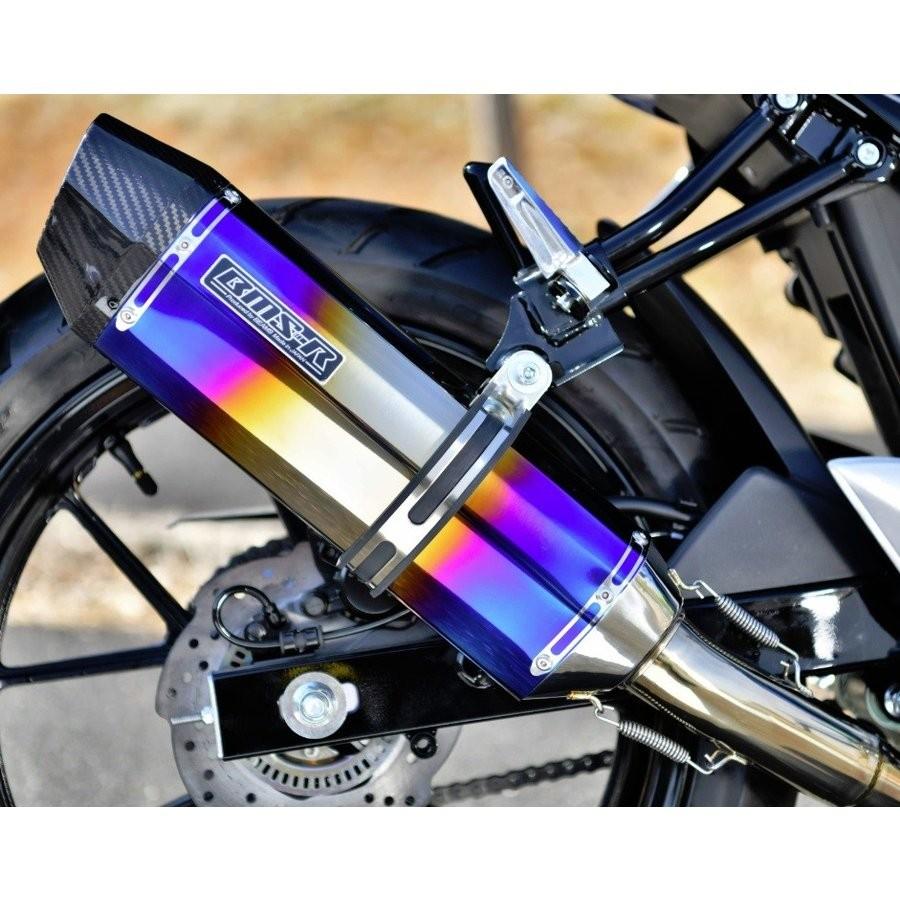 オーダー作品　専用 GSX-R125（2BJ-DL33B） CORSA-EVO2 マフラー ヒートチタン