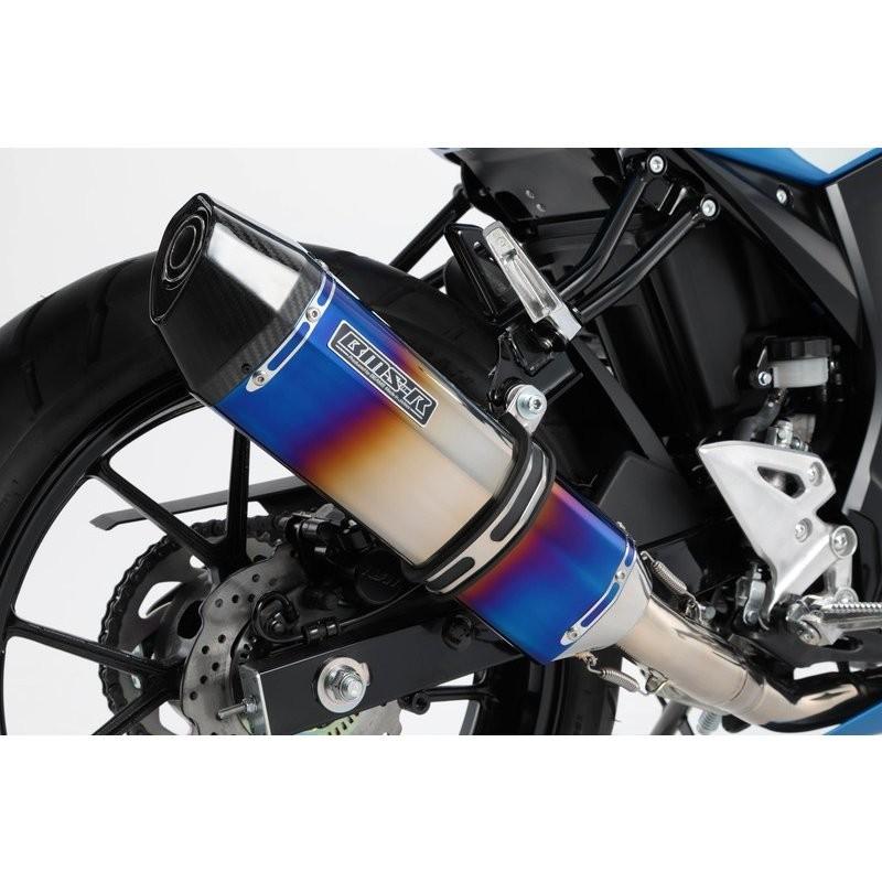 GSX-R125（2BJ-DL33B） CORSA-EVO2 マフラー ヒートチタンサイレンサー
