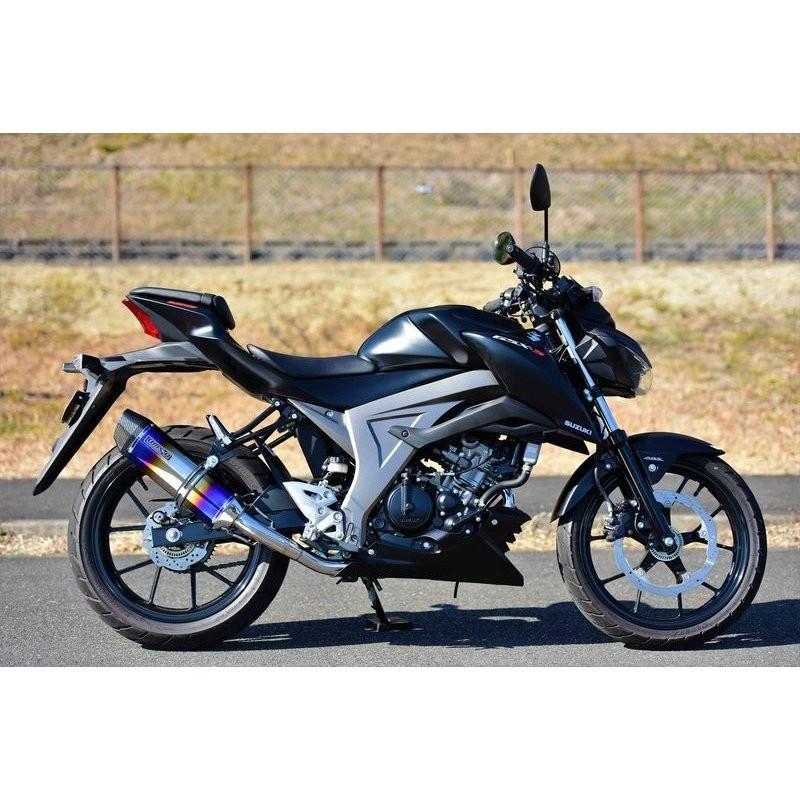 値下げ【バイクマフラー】スズキGSX-R CORSA-EVO ヒートチタンマフラー GSX-R125（2BJ-DL33B） CORSA-EVO2 マフラー ヒートチタンサイレンサー