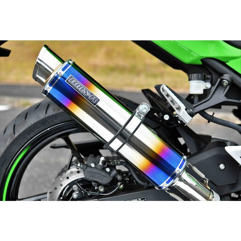 BEAMS（ビームス） R-EVO2 スリップオンマフラー ヒートチタン 